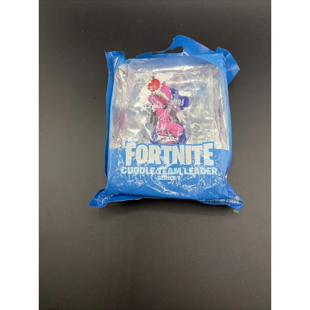 Fortnite Series 1 Collectible Figures/Backpack Clip Lot Of 8 New Sealed